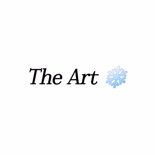 the art ❄