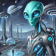 Fictional alien