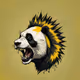 PUNK ROCK PANDA: GOLD