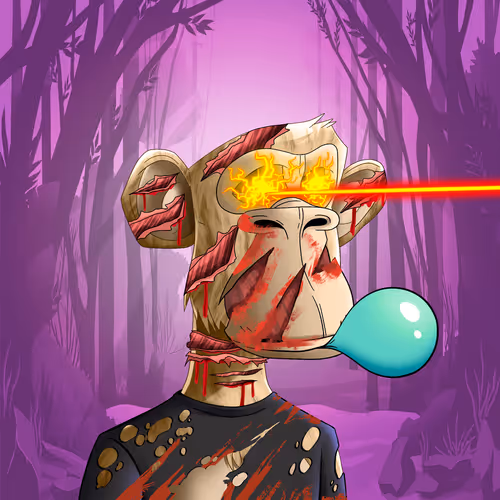 Base Zombie Apes NFT