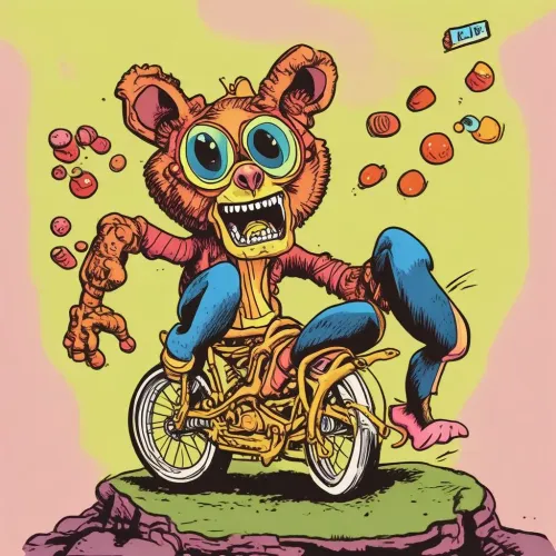 Candy-Powered Critter