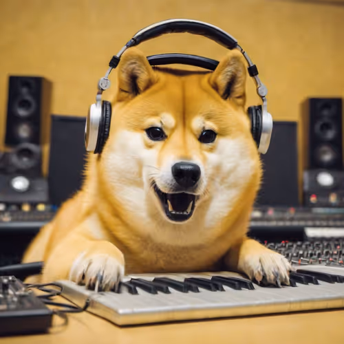 Doge on the Keys