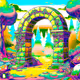 Rainbow Frame
