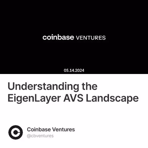 Understanding the EigenLayer AVS Landscape