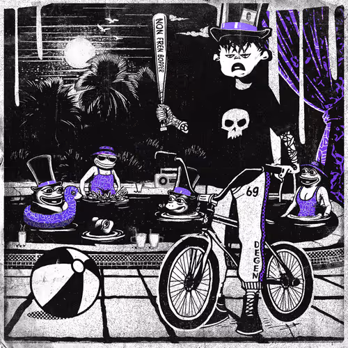 nonfrens are not allowed