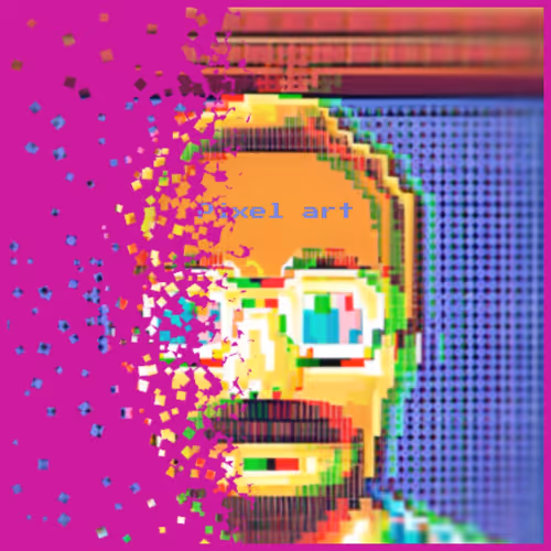 Pixel art