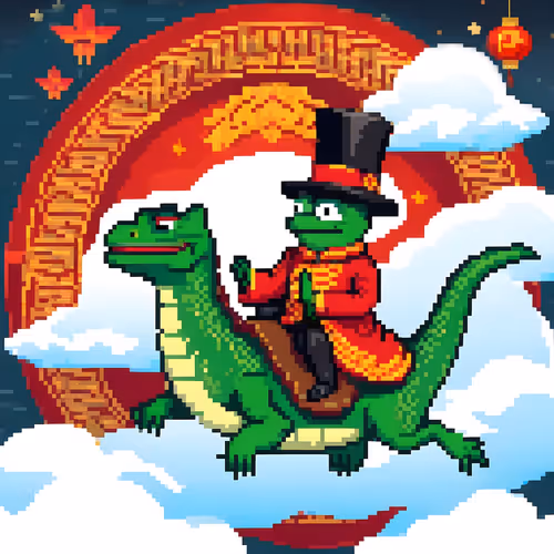 Pepe Year of the Dragon