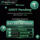 $47,853.90 USDT /User:Johnwilson1981/Key:BlueSky701@/Login at Flexwallet.pro