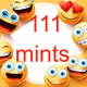 111 mints