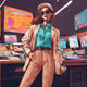 Crypto girl