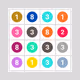 swatch numbers