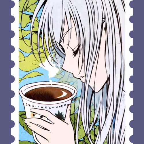 Donuts with coffee stamps