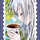 Donuts with coffee stamps