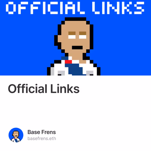 Official Links