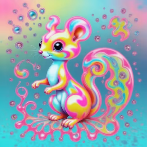 Happy Squirrel