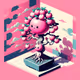 Pink lady Bonsai