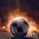 ball on fire