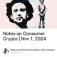 Notes on Consumer Crypto by Josh Cornelius