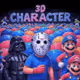 3D CHARACTER