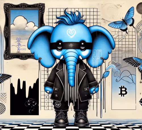 Bleu Worlds: Artistic Journeys