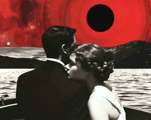 The inspiration for "True Love Never Dies"