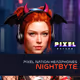 Women's Pixel Nation NightByte Headphones