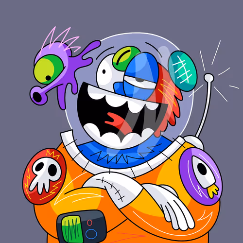 Interstellar astronaut
