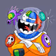 Interstellar astronaut