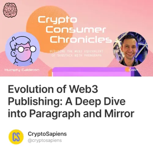 Evolution of Web3 Publishing: A Deep Dive into Paragraph and Mirror