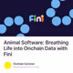 Animal Software: Breathing Life into Onchain Data with Fini