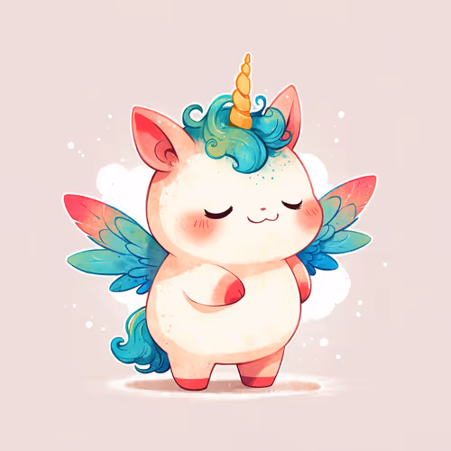 Chibi Hamcaster Unicorn