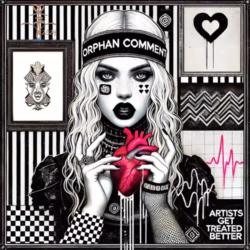 Heartlines in the Void: The Beating Canvas