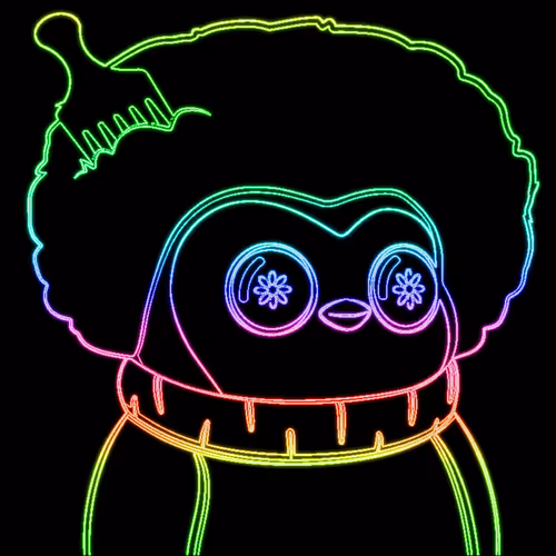 Glowling Penguins