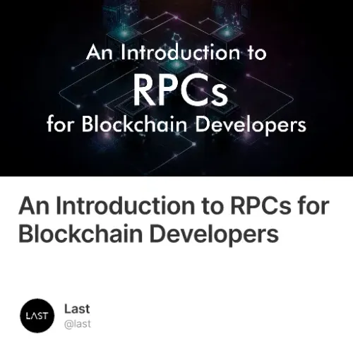 An Introduction to RPCs for Blockchain Developers