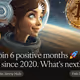 Bitcoin 6 positive months 🚀 First time since 2020. What's next?