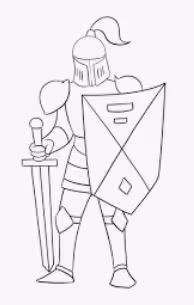 just a shield