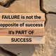 Failure to Success