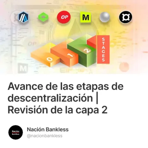 Avance de las etapas de descentralización | Revisión de la capa 2