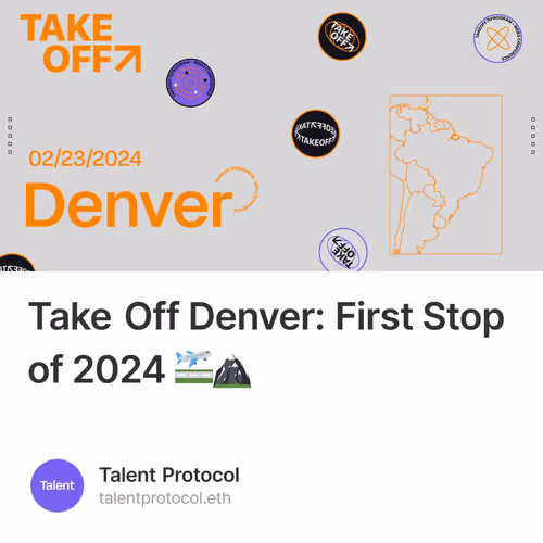 Take Off Denver: First Stop of 2024 🛫🏔️