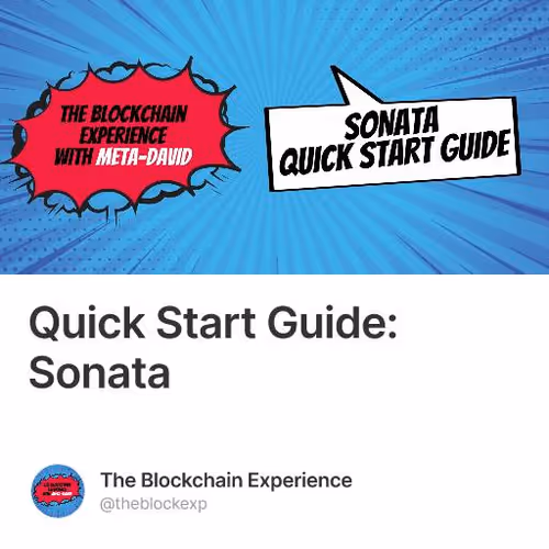 Quick Start Guide: Sonata