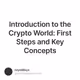 Introduction to the Crypto World: First Steps and Key Concepts