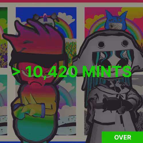Rainbow World > 10,420 Mints
