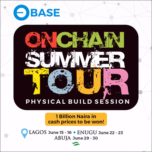 Onchain Summer Tour Project