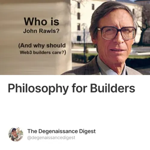 Philosophy for Builders