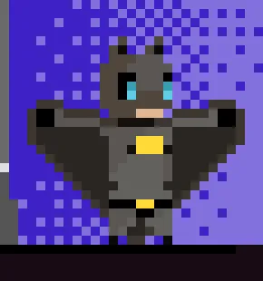 Pixel Batman