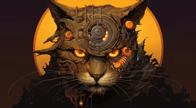 demon cat