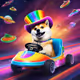 Nu DOGE Rainbow Road