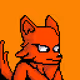 Lava cat