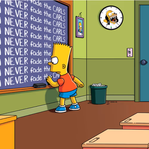 I will Never Fade the Carls