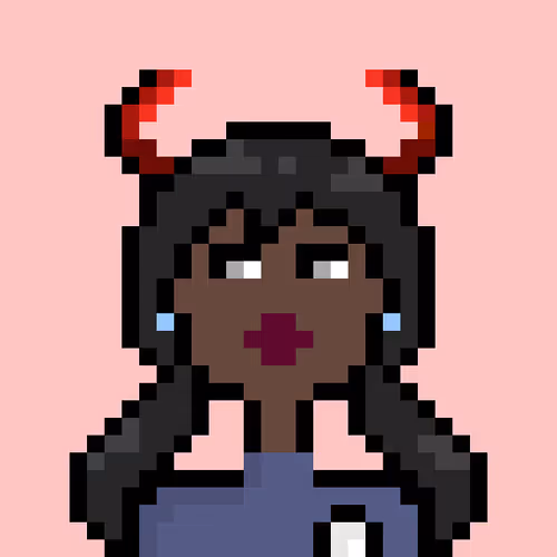 Crypto Lady